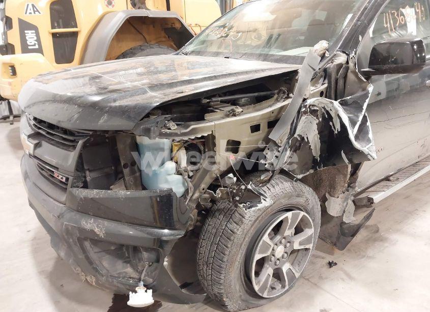 Photo 6 of 2015 Chevrolet Colorado Z71 (VIN 1GCGTCE35F1123564)