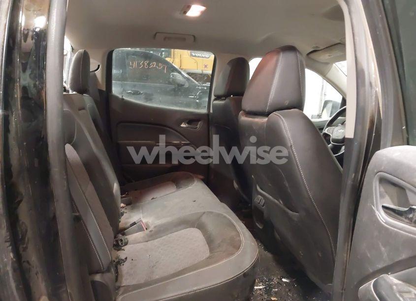 Photo 8 of 2015 Chevrolet Colorado Z71 (VIN 1GCGTCE35F1123564)