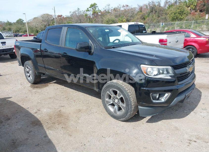2015 Chevrolet Colorado Z71 (VIN 1GCGTCE35F1205164) main photo