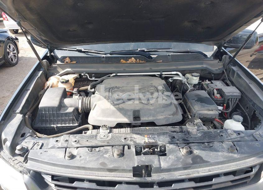 Photo 10 of 2015 Chevrolet Colorado Z71 (VIN 1GCGTCE35F1205164)