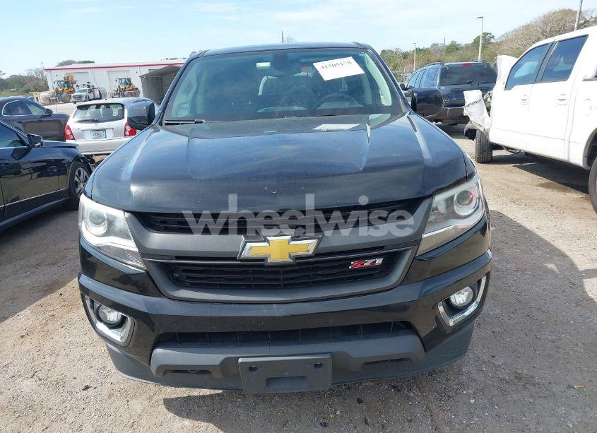 Photo 12 of 2015 Chevrolet Colorado Z71 (VIN 1GCGTCE35F1205164)