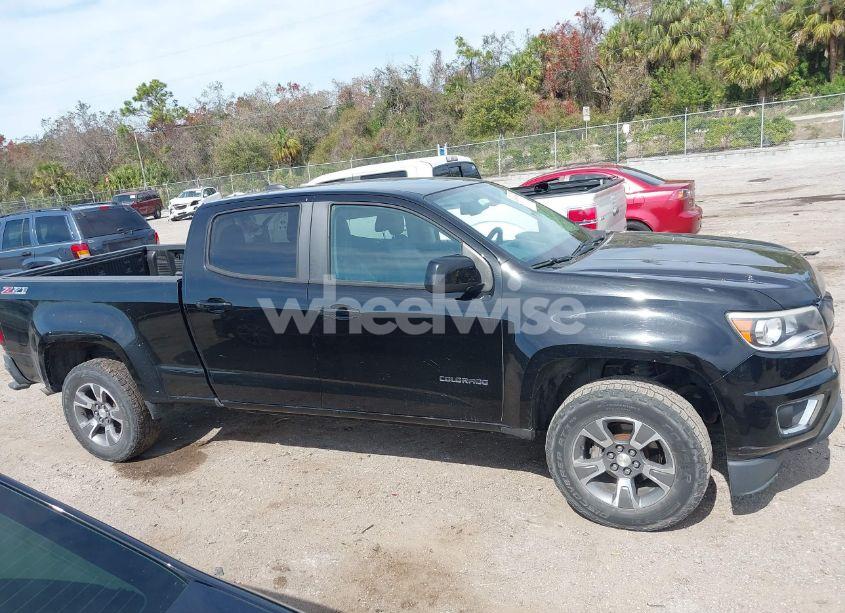 Photo 13 of 2015 Chevrolet Colorado Z71 (VIN 1GCGTCE35F1205164)
