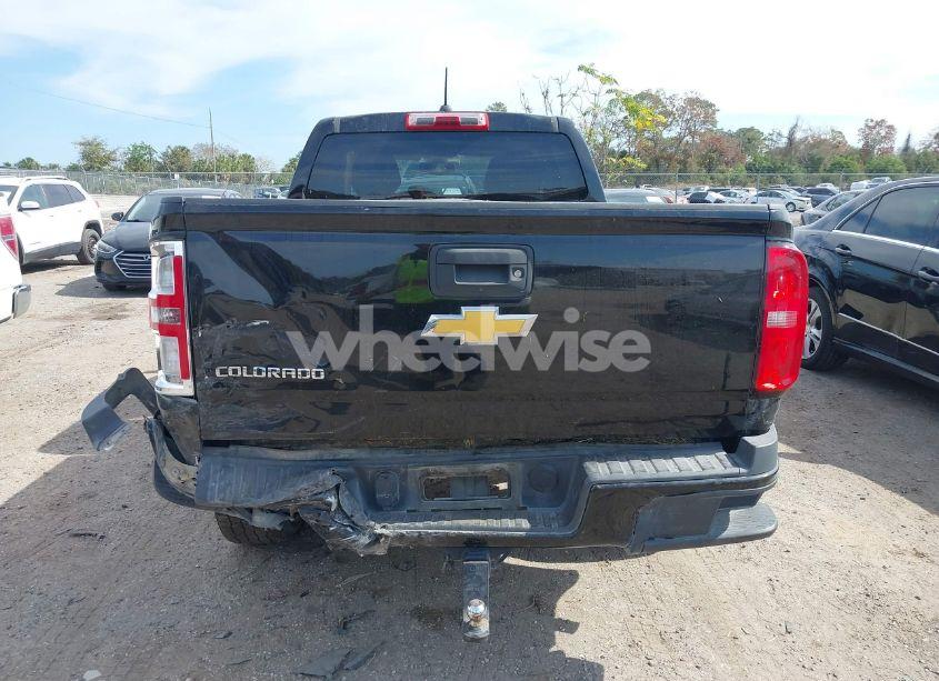 Photo 16 of 2015 Chevrolet Colorado Z71 (VIN 1GCGTCE35F1205164)