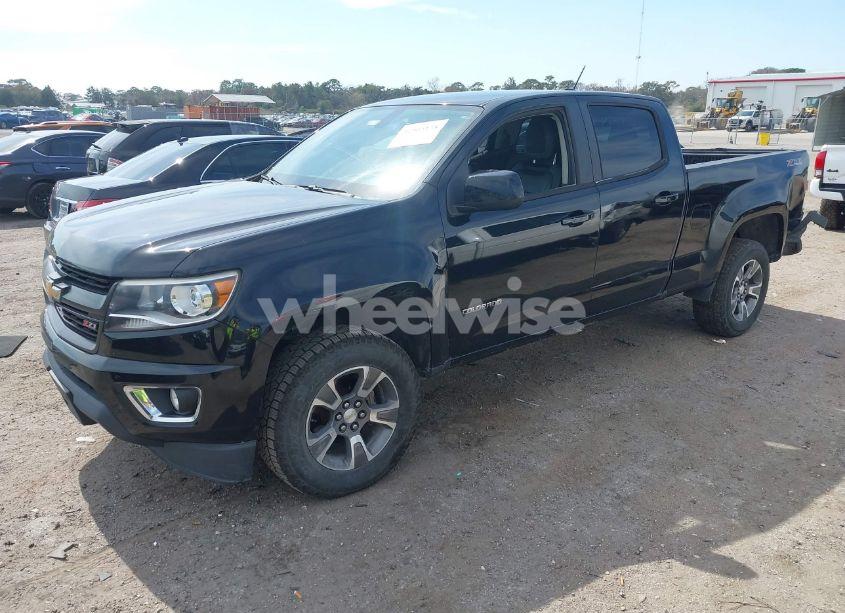 Photo 2 of 2015 Chevrolet Colorado Z71 (VIN 1GCGTCE35F1205164)