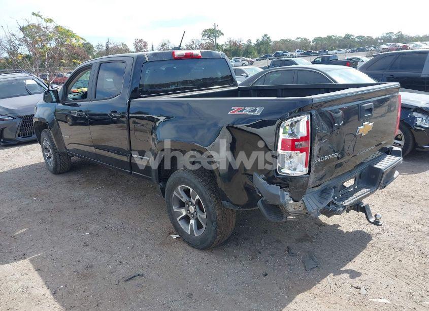 Photo 3 of 2015 Chevrolet Colorado Z71 (VIN 1GCGTCE35F1205164)