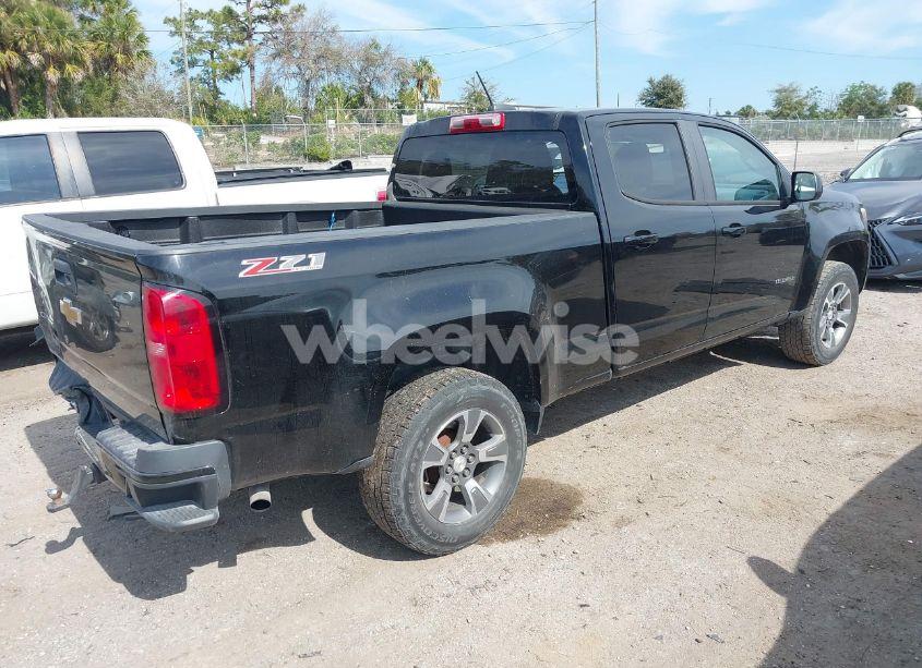 Photo 4 of 2015 Chevrolet Colorado Z71 (VIN 1GCGTCE35F1205164)