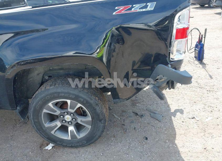 Photo 6 of 2015 Chevrolet Colorado Z71 (VIN 1GCGTCE35F1205164)