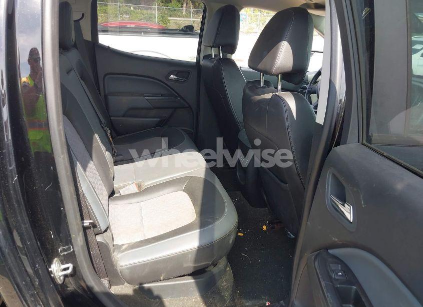 Photo 8 of 2015 Chevrolet Colorado Z71 (VIN 1GCGTCE35F1205164)