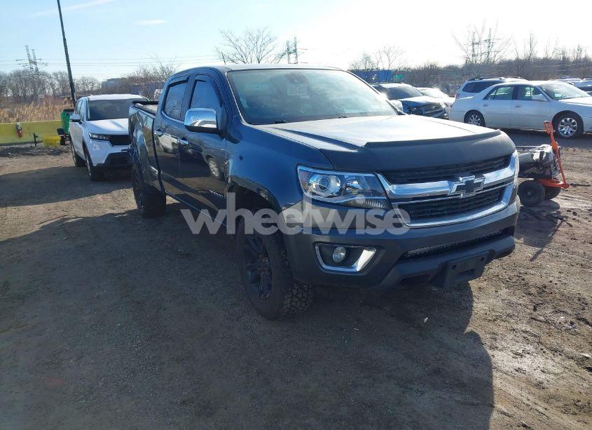 2016 Chevrolet Colorado LT (VIN 1GCGTCE35G1112467) main photo