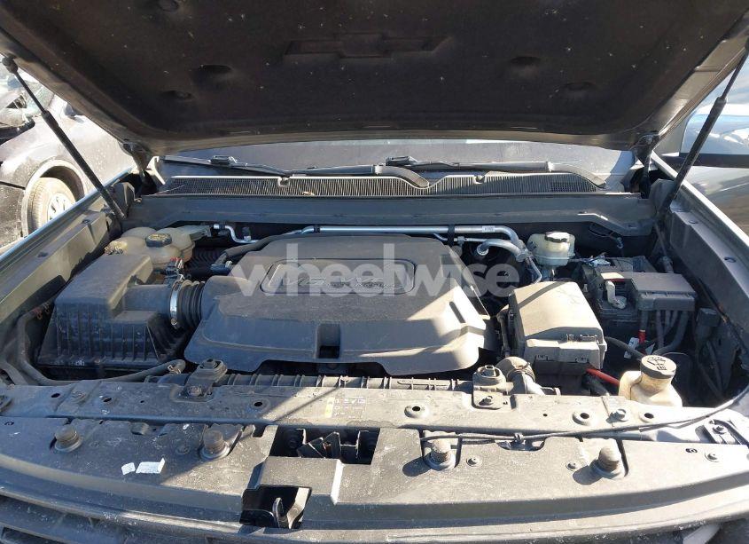 Photo 10 of 2016 Chevrolet Colorado LT (VIN 1GCGTCE35G1112467)