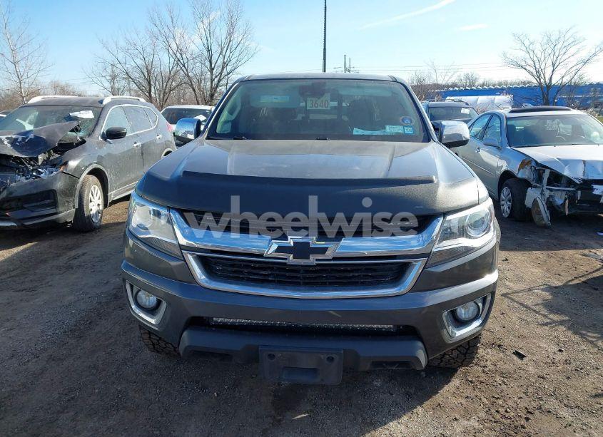 Photo 12 of 2016 Chevrolet Colorado LT (VIN 1GCGTCE35G1112467)