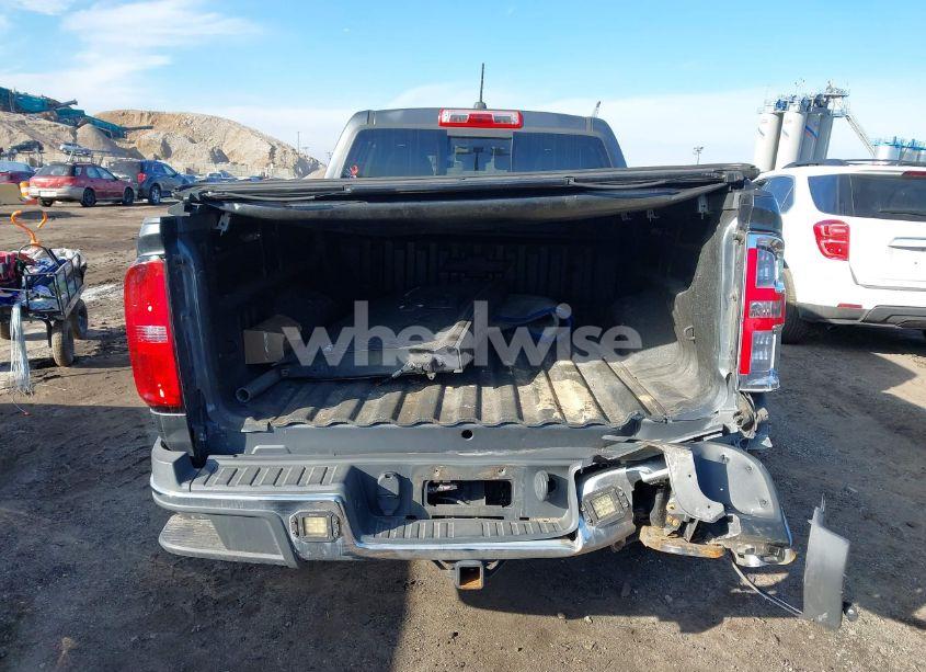 Photo 16 of 2016 Chevrolet Colorado LT (VIN 1GCGTCE35G1112467)