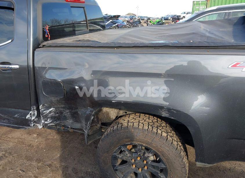 Photo 17 of 2016 Chevrolet Colorado LT (VIN 1GCGTCE35G1112467)