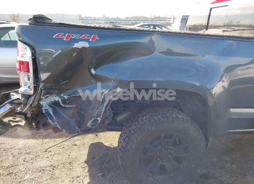 Photo 18 of 2016 Chevrolet Colorado LT (VIN 1GCGTCE35G1112467)