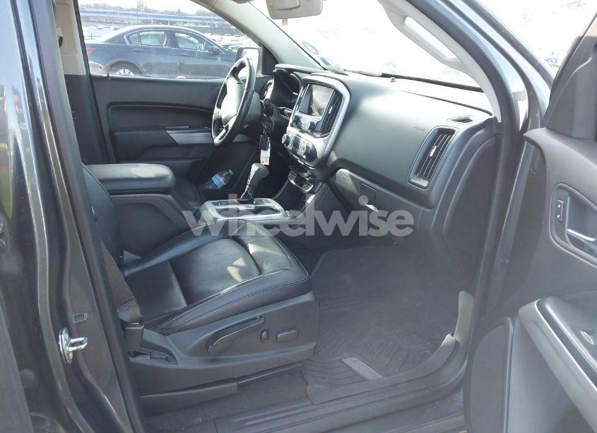 Photo 5 of 2016 Chevrolet Colorado LT (VIN 1GCGTCE35G1112467)