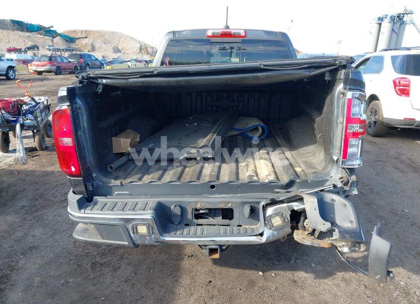 Photo 6 of 2016 Chevrolet Colorado LT (VIN 1GCGTCE35G1112467)