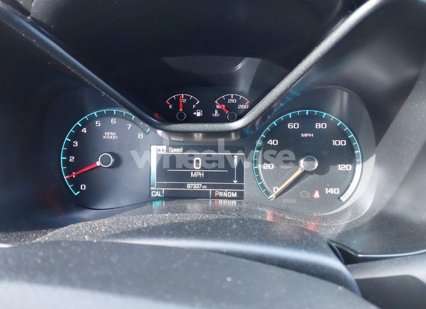 Photo 7 of 2016 Chevrolet Colorado LT (VIN 1GCGTCE35G1112467)