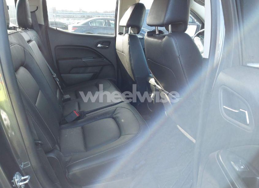 Photo 8 of 2016 Chevrolet Colorado LT (VIN 1GCGTCE35G1112467)