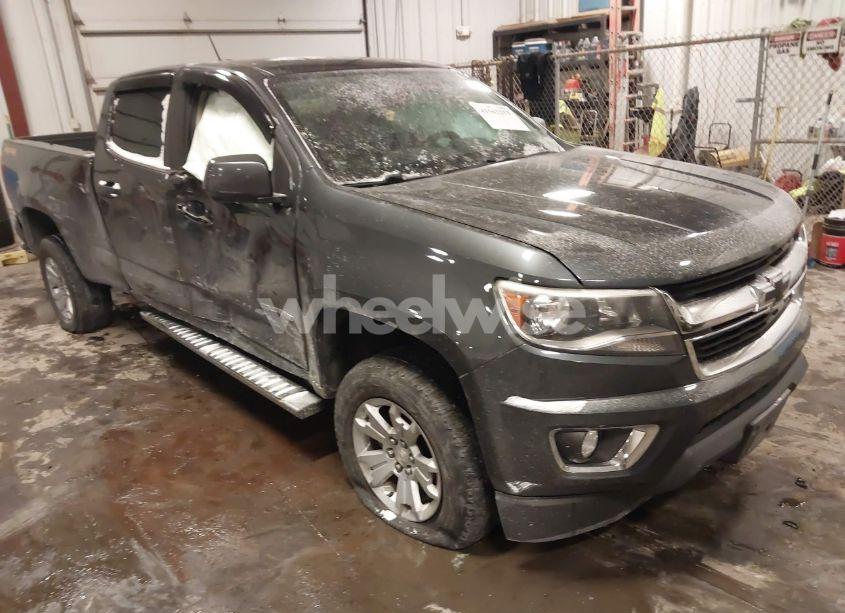 2016 Chevrolet Colorado LT (VIN 1GCGTCE35G1159739) main photo