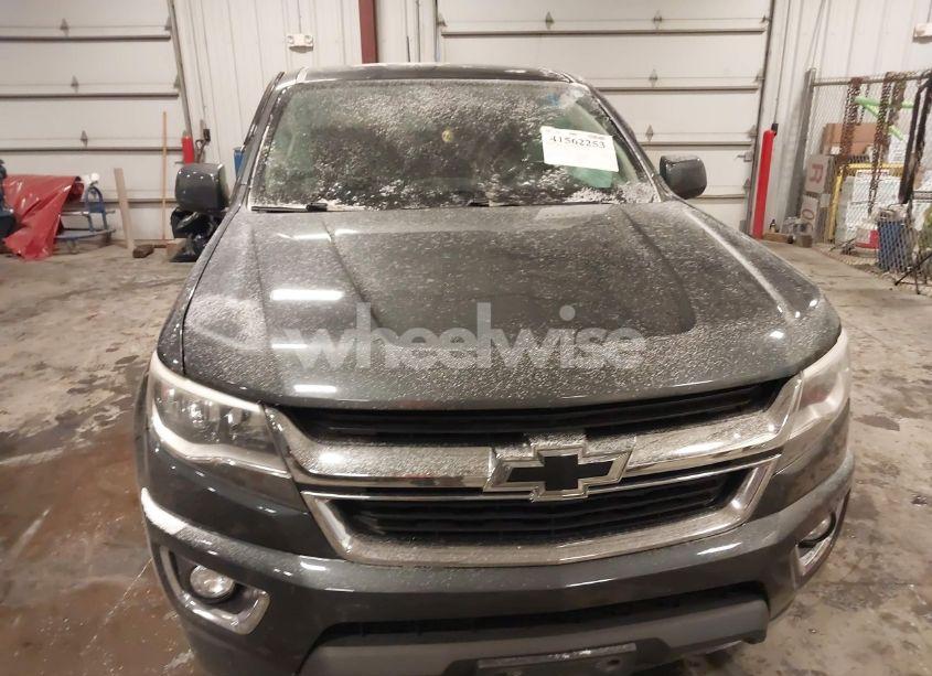 Photo 12 of 2016 Chevrolet Colorado LT (VIN 1GCGTCE35G1159739)