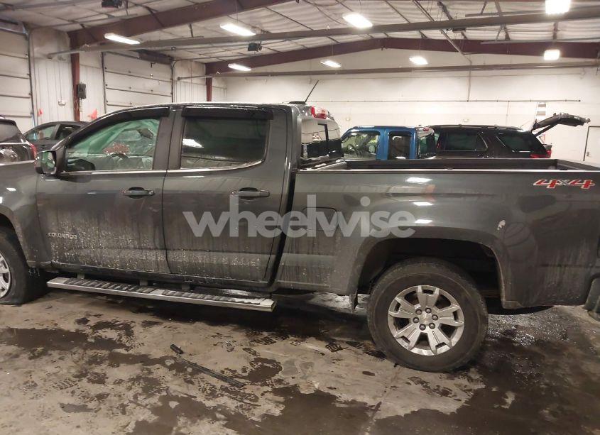 Photo 14 of 2016 Chevrolet Colorado LT (VIN 1GCGTCE35G1159739)