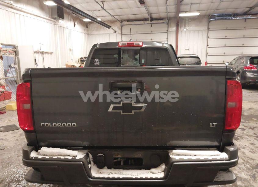 Photo 16 of 2016 Chevrolet Colorado LT (VIN 1GCGTCE35G1159739)