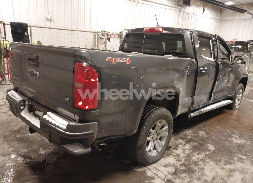 Photo 4 of 2016 Chevrolet Colorado LT (VIN 1GCGTCE35G1159739)
