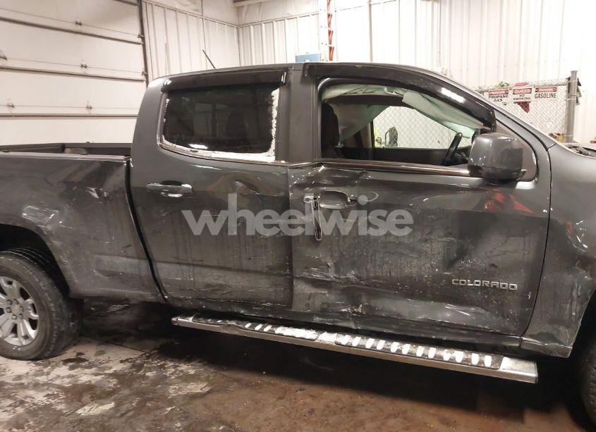 Photo 6 of 2016 Chevrolet Colorado LT (VIN 1GCGTCE35G1159739)