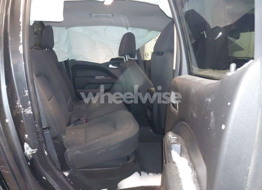 Photo 8 of 2016 Chevrolet Colorado LT (VIN 1GCGTCE35G1159739)