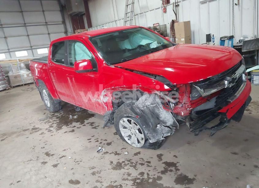 2016 Chevrolet Colorado LT (VIN 1GCGTCE35G1268833) main photo