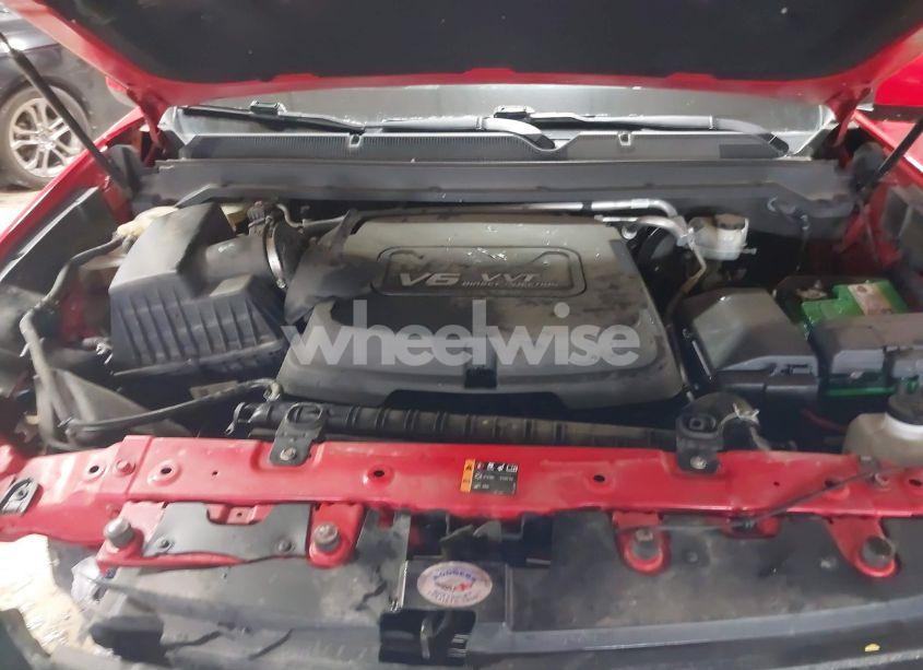 Photo 10 of 2016 Chevrolet Colorado LT (VIN 1GCGTCE35G1268833)