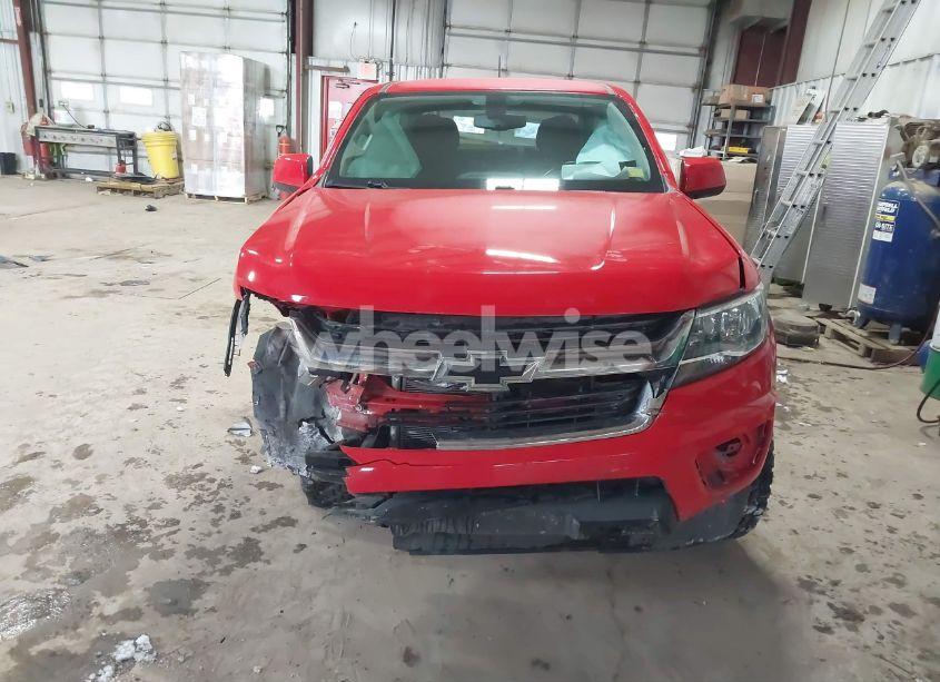 Photo 12 of 2016 Chevrolet Colorado LT (VIN 1GCGTCE35G1268833)