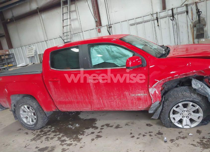 Photo 13 of 2016 Chevrolet Colorado LT (VIN 1GCGTCE35G1268833)