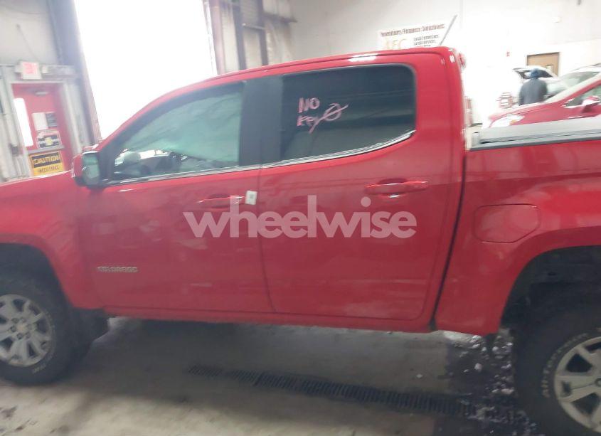 Photo 14 of 2016 Chevrolet Colorado LT (VIN 1GCGTCE35G1268833)