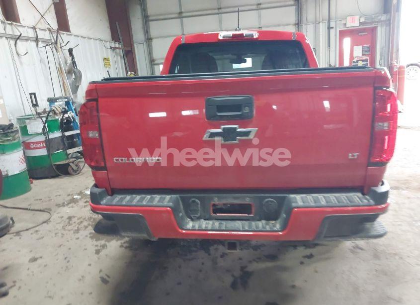 Photo 16 of 2016 Chevrolet Colorado LT (VIN 1GCGTCE35G1268833)