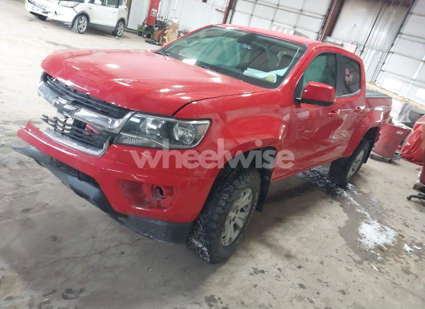 Photo 2 of 2016 Chevrolet Colorado LT (VIN 1GCGTCE35G1268833)