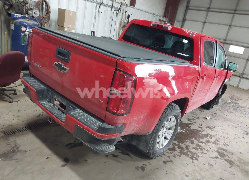 Photo 4 of 2016 Chevrolet Colorado LT (VIN 1GCGTCE35G1268833)