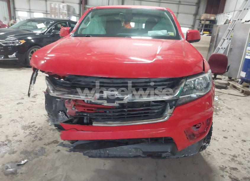 Photo 6 of 2016 Chevrolet Colorado LT (VIN 1GCGTCE35G1268833)