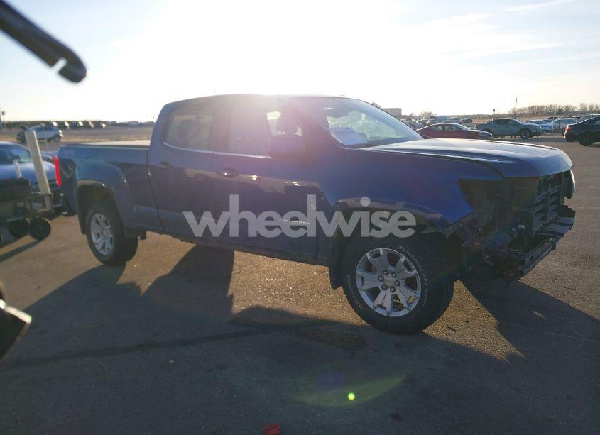 2016 Chevrolet Colorado LT (VIN 1GCGTCE36G1124241) main photo