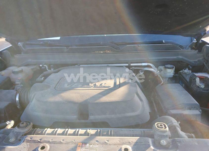 Photo 10 of 2016 Chevrolet Colorado LT (VIN 1GCGTCE36G1124241)