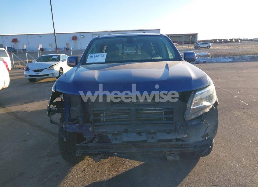 Photo 13 of 2016 Chevrolet Colorado LT (VIN 1GCGTCE36G1124241)