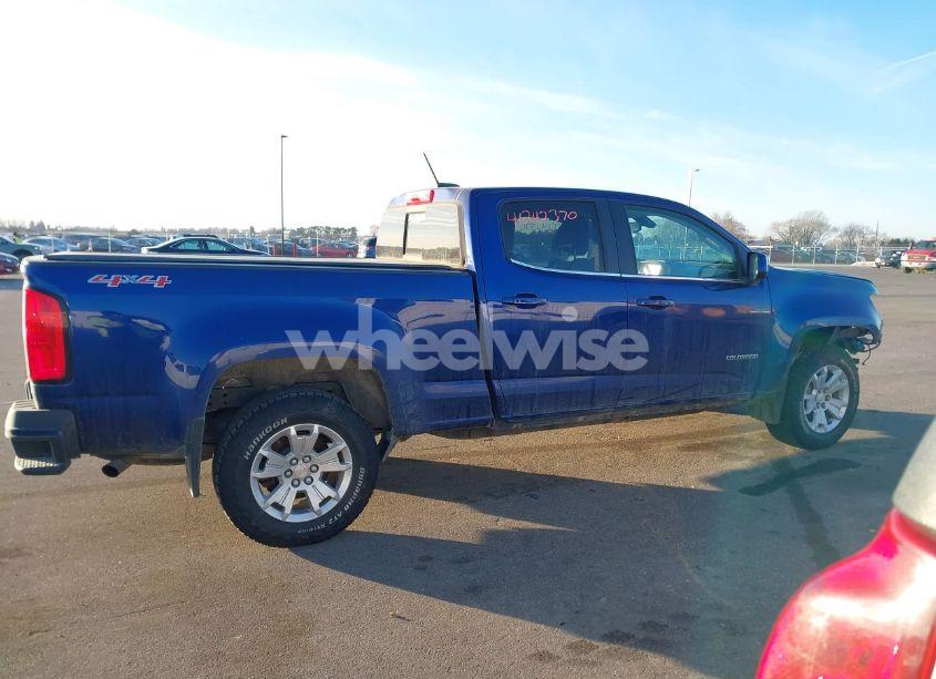 Photo 14 of 2016 Chevrolet Colorado LT (VIN 1GCGTCE36G1124241)