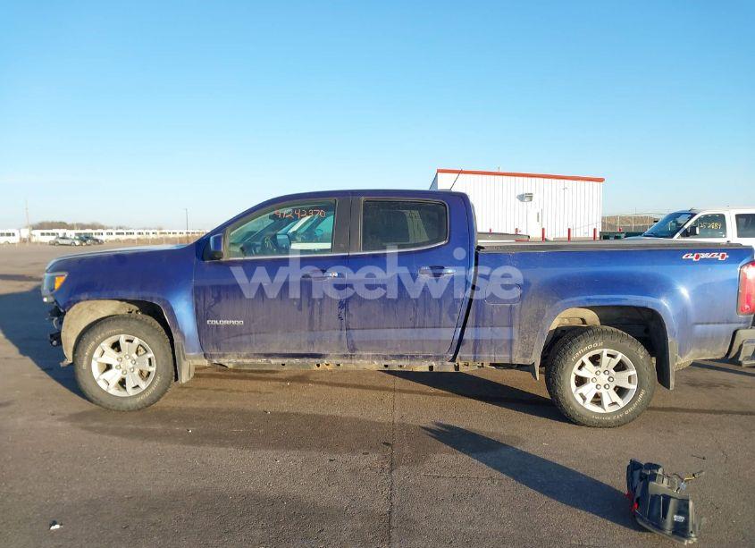 Photo 15 of 2016 Chevrolet Colorado LT (VIN 1GCGTCE36G1124241)