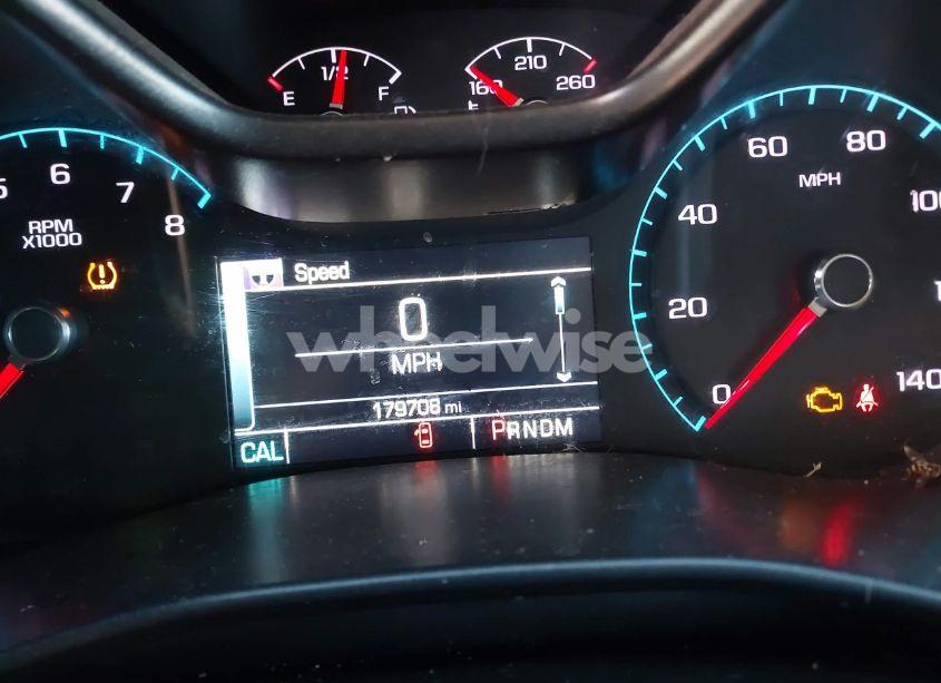 Photo 16 of 2016 Chevrolet Colorado LT (VIN 1GCGTCE36G1124241)