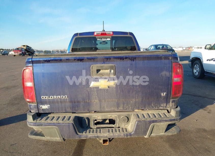 Photo 17 of 2016 Chevrolet Colorado LT (VIN 1GCGTCE36G1124241)
