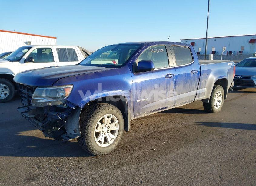 Photo 2 of 2016 Chevrolet Colorado LT (VIN 1GCGTCE36G1124241)