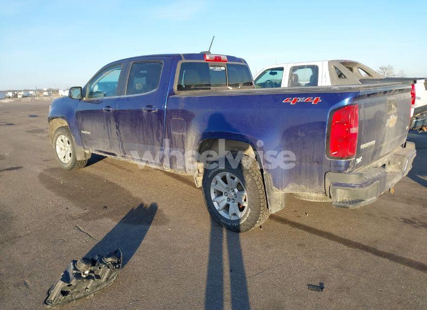 Photo 3 of 2016 Chevrolet Colorado LT (VIN 1GCGTCE36G1124241)