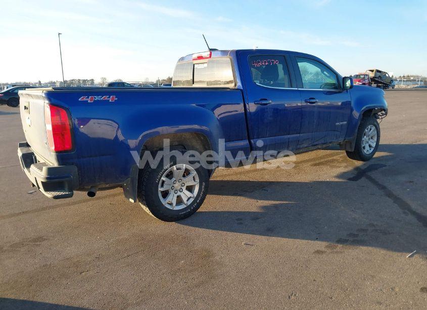 Photo 4 of 2016 Chevrolet Colorado LT (VIN 1GCGTCE36G1124241)