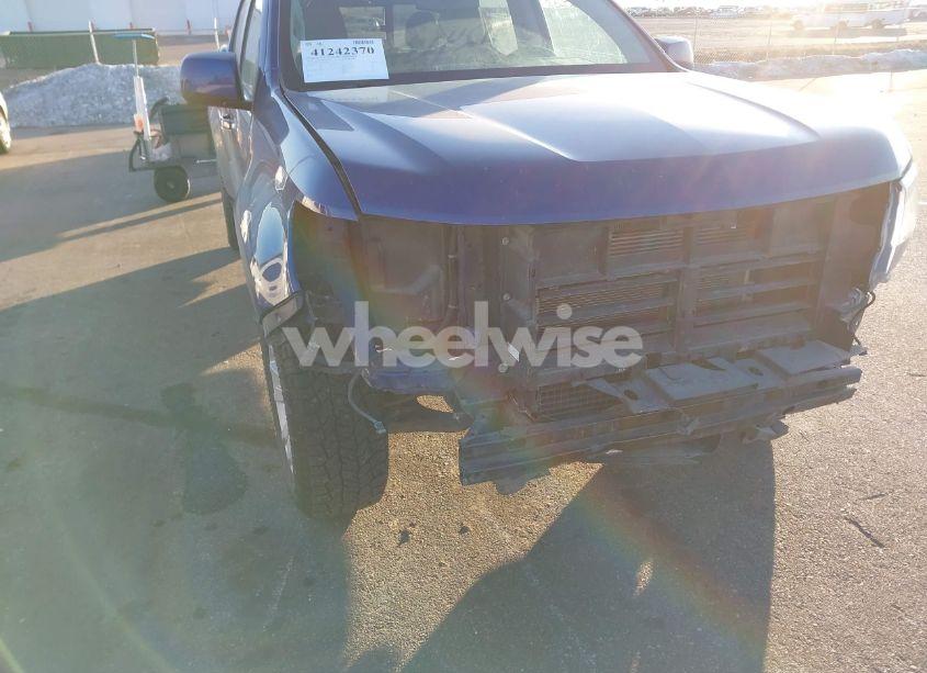 Photo 6 of 2016 Chevrolet Colorado LT (VIN 1GCGTCE36G1124241)