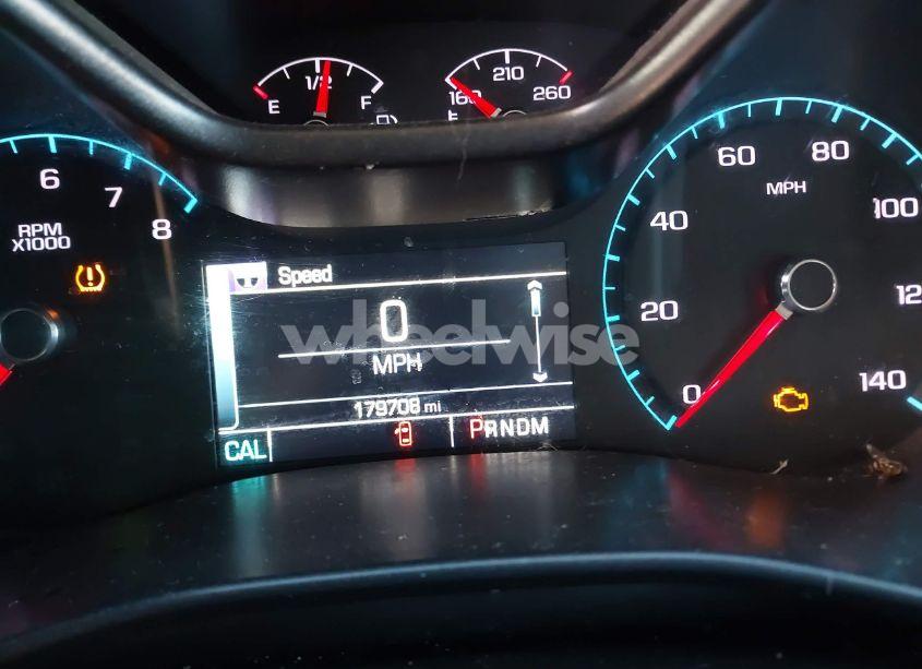 Photo 7 of 2016 Chevrolet Colorado LT (VIN 1GCGTCE36G1124241)